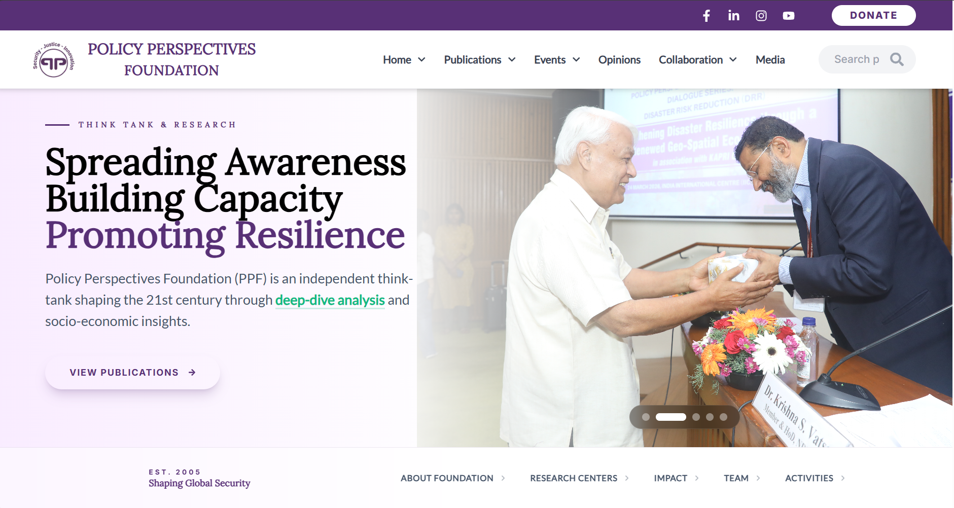 Policy Perspective Foundation
