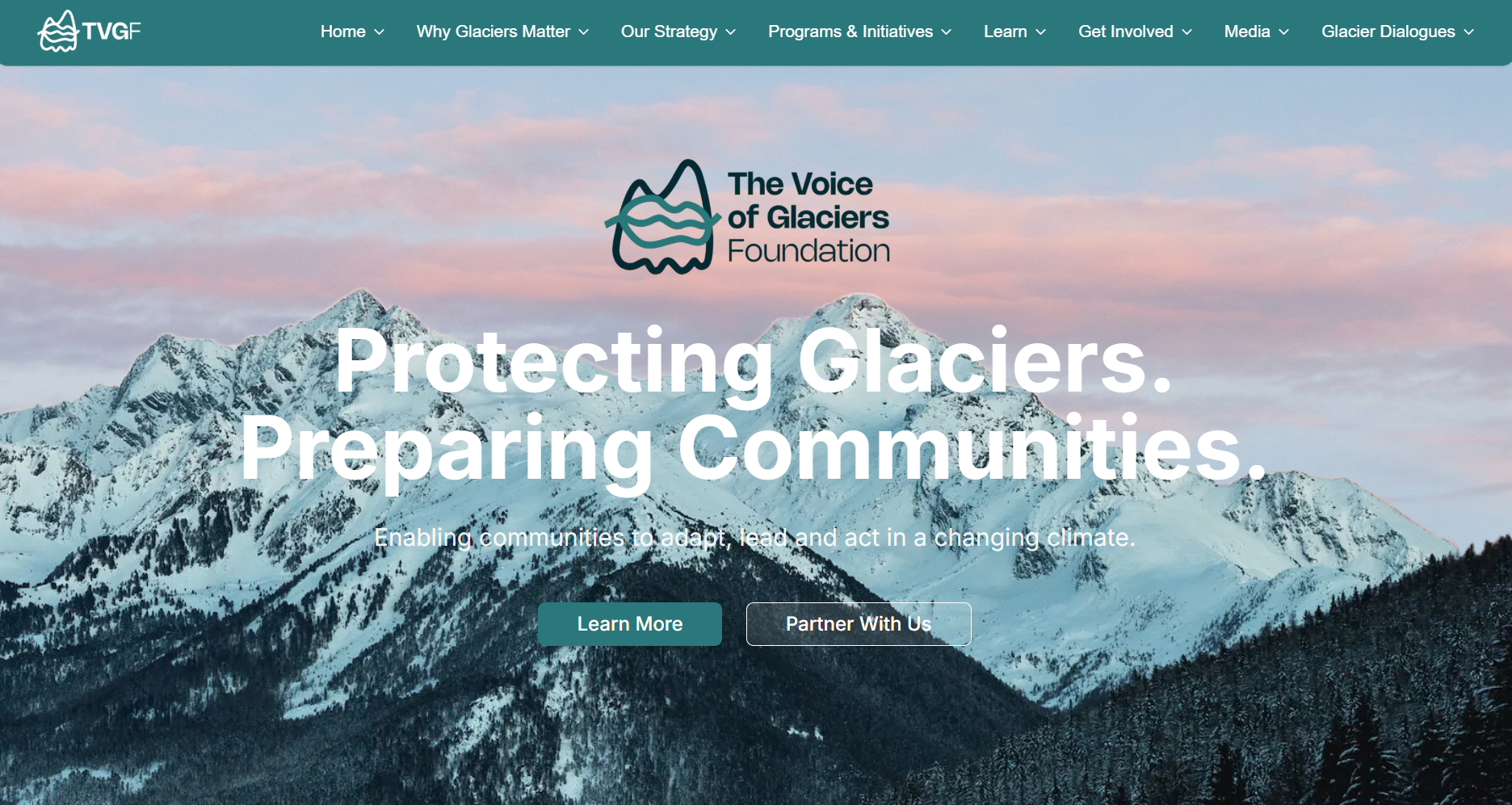 The Voice of Glaciers